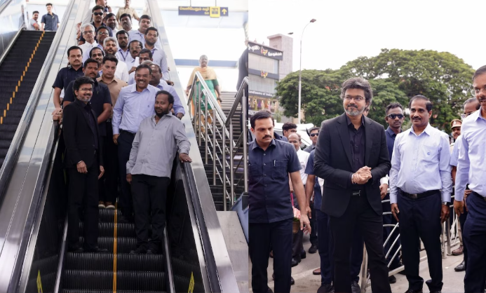 மெட்ரோ பணிகளை விரைந்து முடிக்க உத்தரவு... அதிகாரிகளுக்கு முதல் அமைச்சர் விஜய் அதிரடி அறிவுரை!
